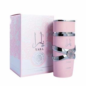 Yara - Vanilla Pink Eau De Parfum 100ml (3.4 fl oz) for Female Long-Lasting Fragrance
