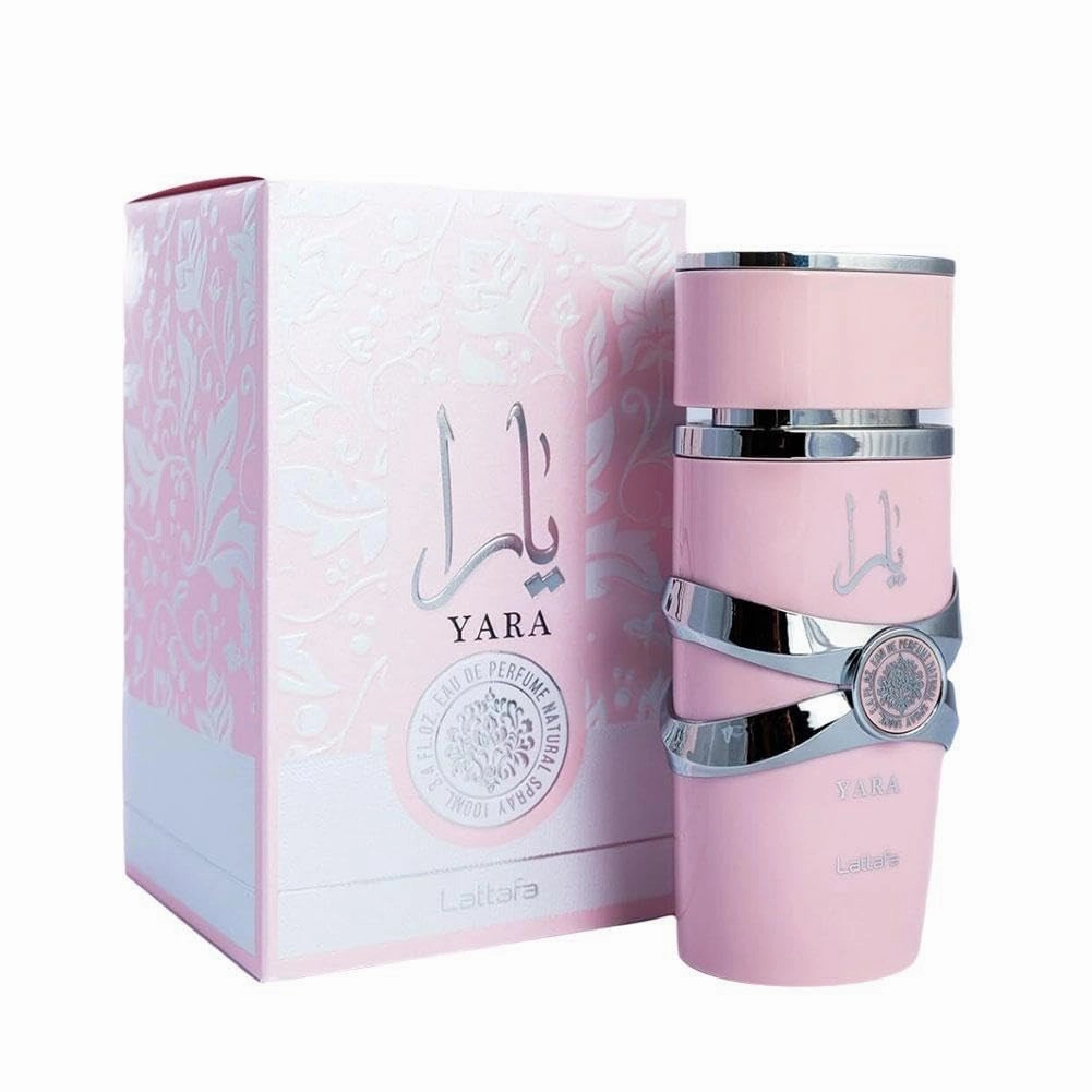 Yara - Vanilla Pink Eau De Parfum 100ml (3.4 fl oz) for Female Long-Lasting Fragrance