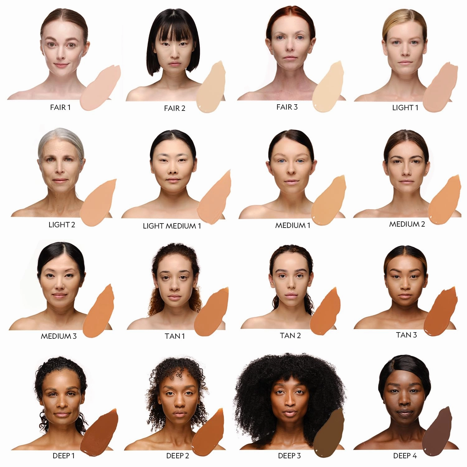YENSA Super Serum Silk Powder Foundation - Matte Foundation Makeup to Blur and Smooth Pores - Provides a Radiant and More Even Skin Tone for a Natural, Healthy Glow - Tan 3 (0.35 oz)