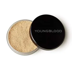 Youngblood Natural Loose Mineral Foundation, Soft Beige | Vegan, Cruelty Free