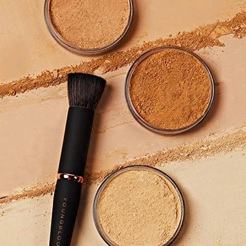 Youngblood Mineral Cosmetics Natural Loose Mineral Foundation, Rose Beige, Vegan, Cruelty Free