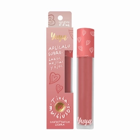 YuYa - Republic Cosmetics Párvula Lips, Cheeks and Eyes Long Lasting Tint Aloe Vera Pink - lips, cheeks & eyes - 5.5 ml