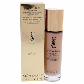 Yves Saint Laurent Awakening Foundation Spf 22, Br20 Cool Ivory, 1 Ounce