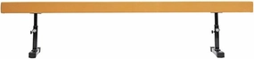 YXXSDP Adjustable Balance Beam for Kids, High and Low Floor Beam Competition Training Gymnastics Beam, Home & Gym Skills Training Beam Bar/Walking Beams(Brown,2.4m/7.9ft Long)