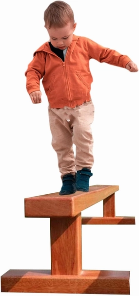 YXXSDP Home Gymnastics Equipment - Portable 30cm High Balance Beam Bar Wooden, Professional Walking Beams with Removable Base, for School/Travel/Gym Club(150x8x30cm/59.1x3.1x11.8inch)