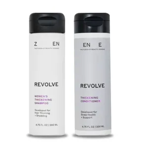 Z EN EN E Revolve Women’s Shampoo Treatment & Volumizing Conditioner – 6.75 oz (1pack)