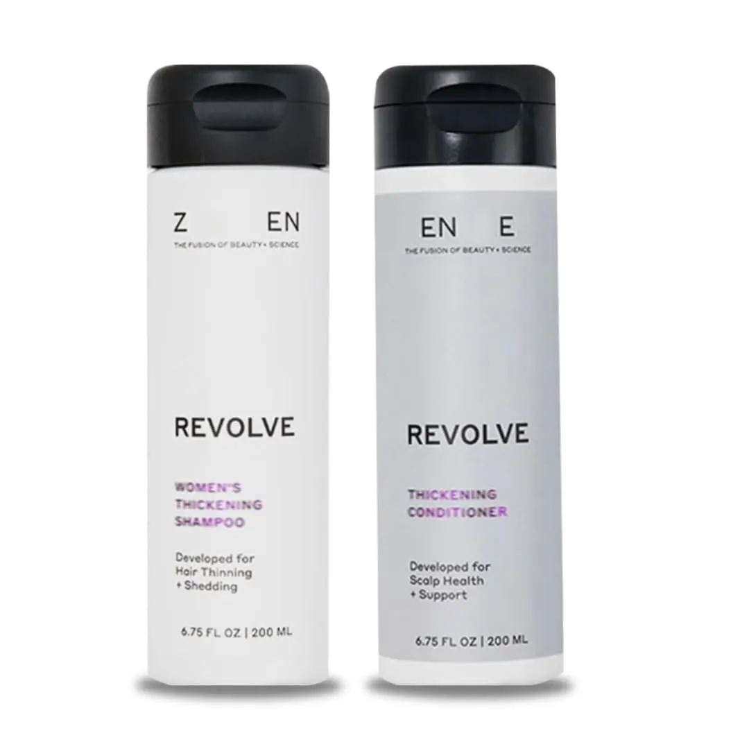 Z EN EN E Revolve Women’s Shampoo Treatment & Volumizing Conditioner – 6.75 oz (1pack)