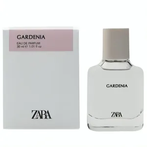 Zara Gardenia Eau de Parfum for Women 30ml (1.0 fl oz) Captivating White Flowers, Orange Blossom, Coffee, Peach & Raspberry Alluring Silky Long-Lasting Scent