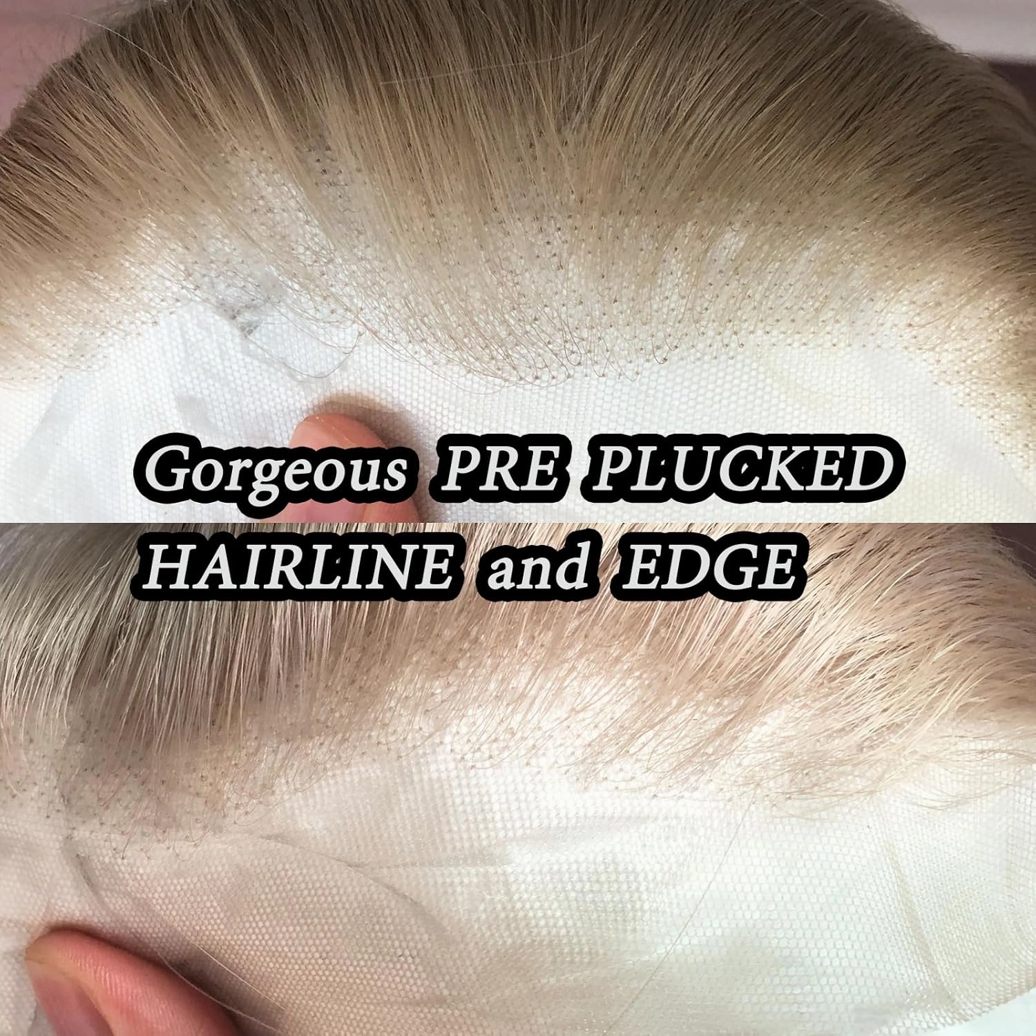zigzag hair Ash Blonde Wig Long Straight Honey Blonde Brown Synthetic Lace Front Wigs Pre Plucked with Natural Hairline for Fashion Women Heat Resistant Hair Glueless Synthetic Lace Wig (Light Brown)
