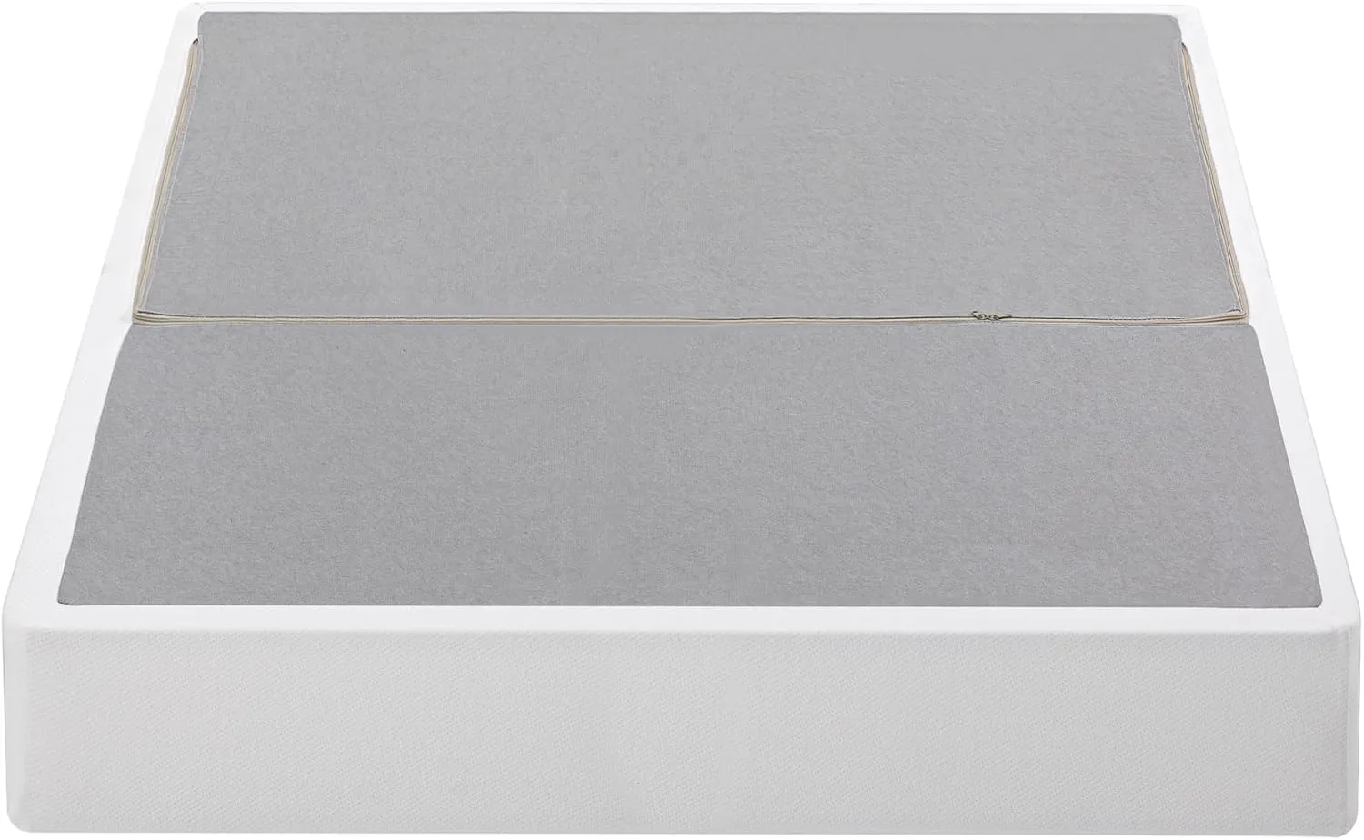 Zinus Jayanna 9 Inch High Profile BiFold Box Spring / Folding Mattress Foundation / Strong Steel Structure / No Assembly Required, Full