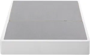 Zinus Jayanna 9 Inch High Profile BiFold Box Spring / Folding Mattress Foundation / Strong Steel Structure / No Assembly Required, Full