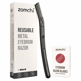 ZOMCHI Dermaplaning Razor and 10pcs Micro Blade Refills