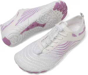 Zureto Hike Barefoot Shoes Womens Mens, Unisex Healthy Non-Slip Barefoot Grounded Shoes