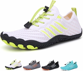 Zureto Hike Barefoot Shoes Womens Mens, Unisex Healthy Non-Slip Barefoot Grounded Shoes