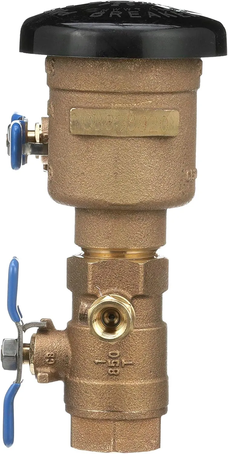 Zurn Wilkins 114-720A 1-1/4" 720A Pressure Vacuum Breaker Assembly