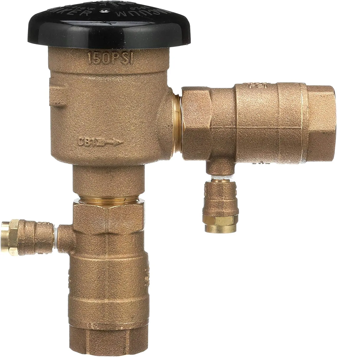 Zurn Wilkins 114-720A 1-1/4" 720A Pressure Vacuum Breaker Assembly