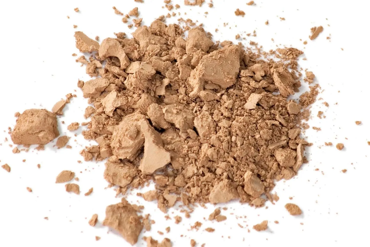 ZUZU LUXE Mineral Powder, Dual Powder Foundation, medium to full coverage, natural finish. Natural, Paraben Free, Vegan, Gluten-free, Cruelty-free, Non GMO, .32 oz. (Refill D-17)