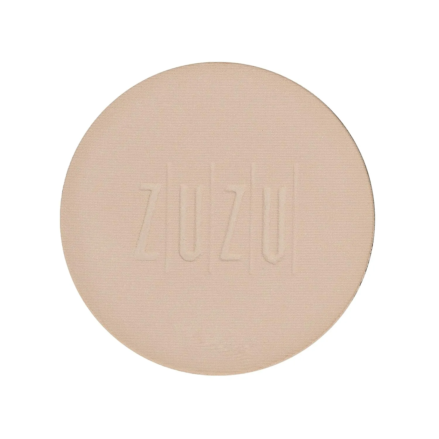 ZUZU LUXE Mineral Powder, Dual Powder Foundation, medium to full coverage, natural finish. Natural, Paraben Free, Vegan, Gluten-free, Cruelty-free, Non GMO, .32 oz. (Refill D-4)
